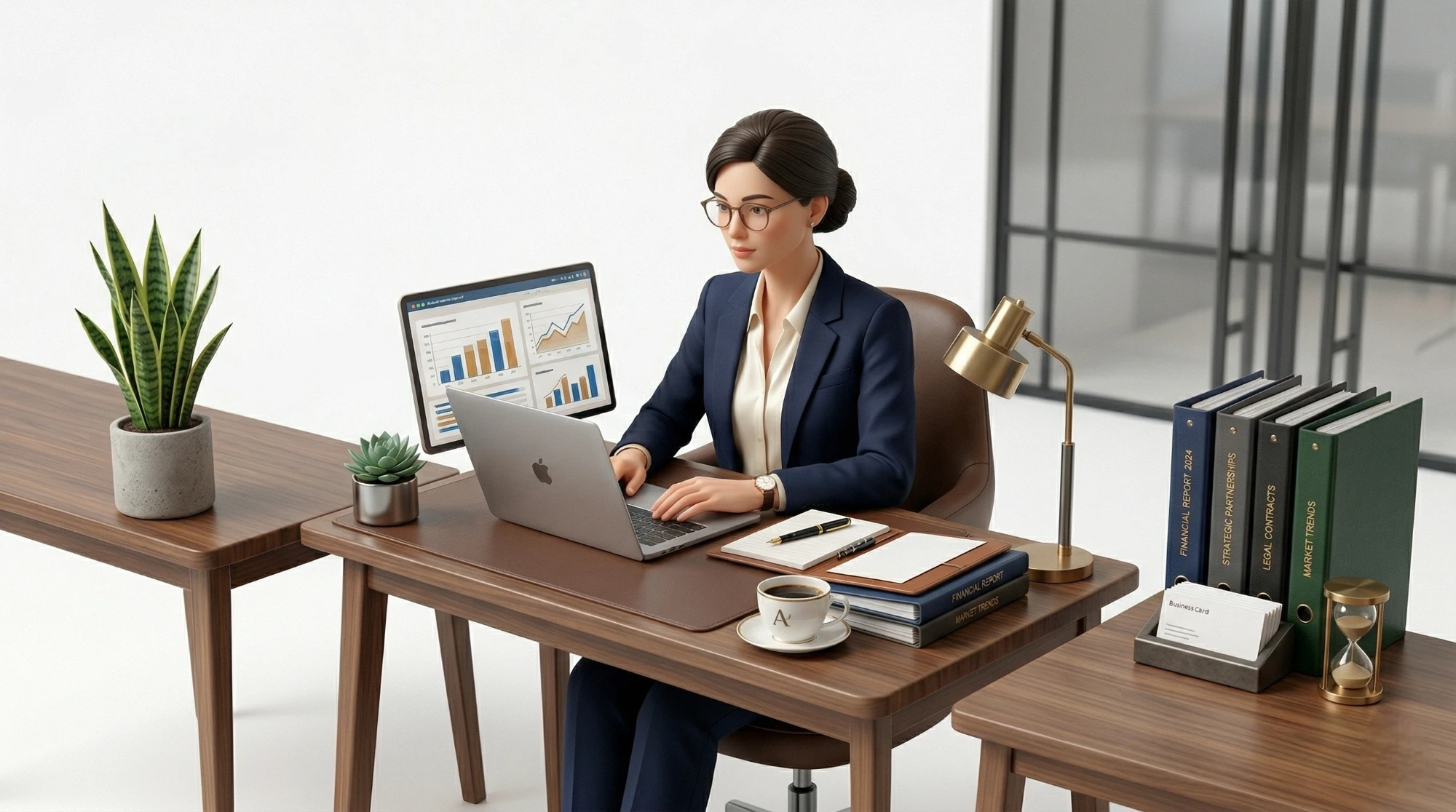 Бухгалтер за работой — Отчёт Эксперт